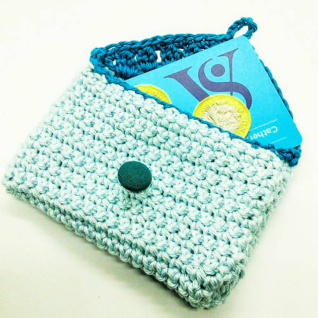 Credit card purse