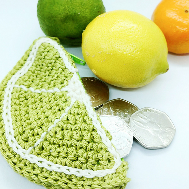 Lime Coin Purse