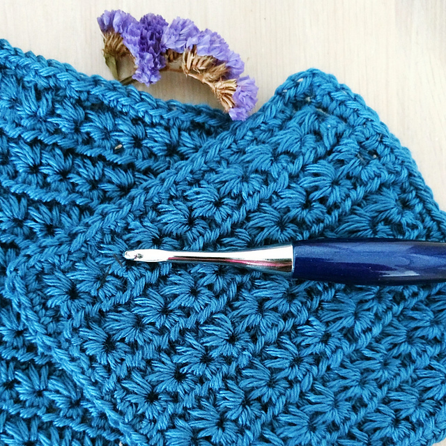 Star Stitch Square