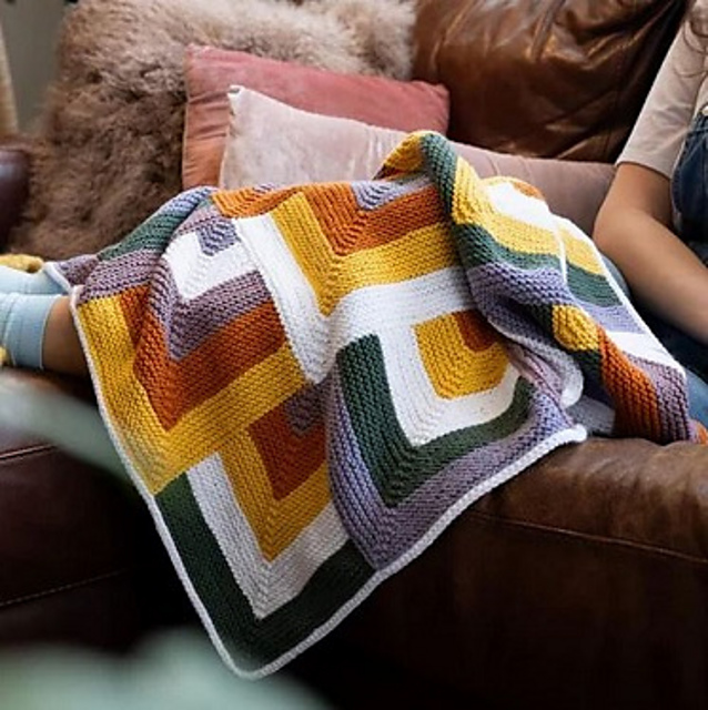 Norah Baby Afghan