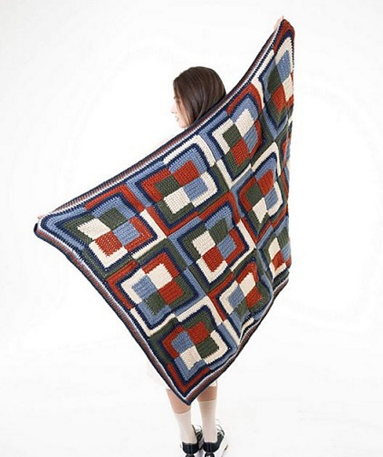 Patchwork Lapghan (Crochet)