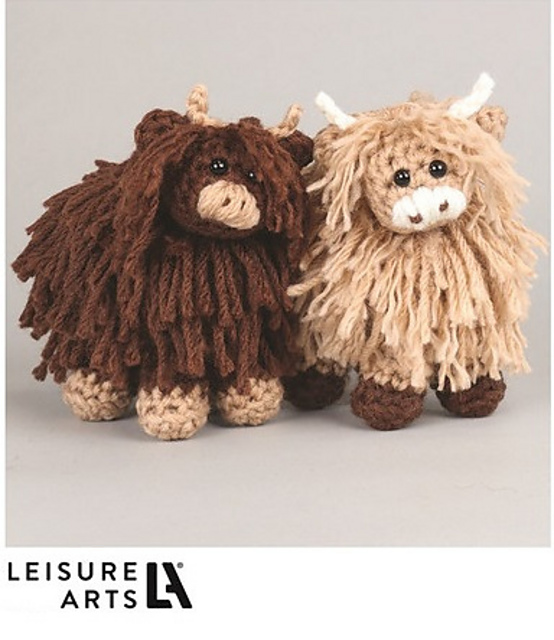 Miniatures Highland Cow