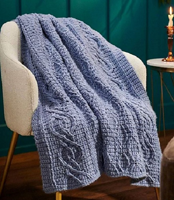 Threaded Mist Blanket