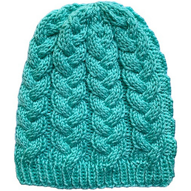Braided Cable Beanie