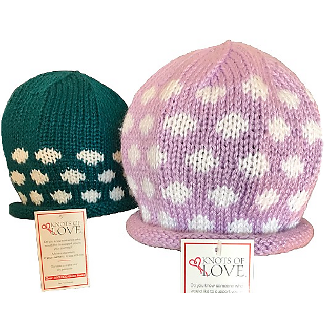 Little Lisa's Polka Dot Cap