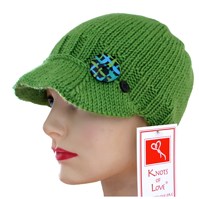 Beanie, Buttons & Brim