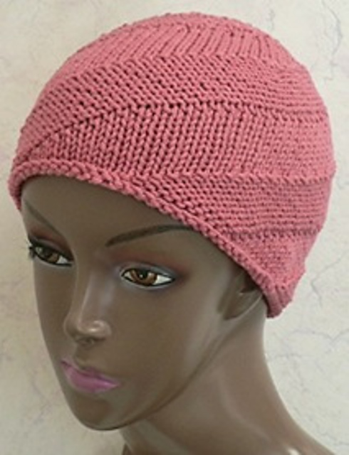 Spiral Knit Cap (2nd Version)