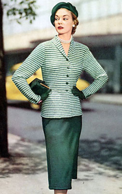 Day in Town Jacket & Skirt