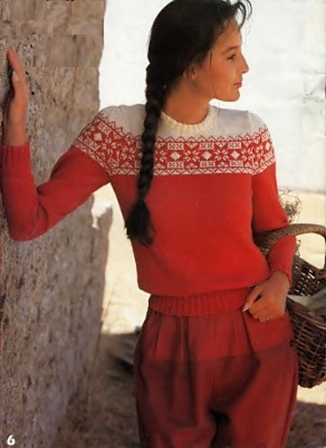 #6 Lady's Jumper