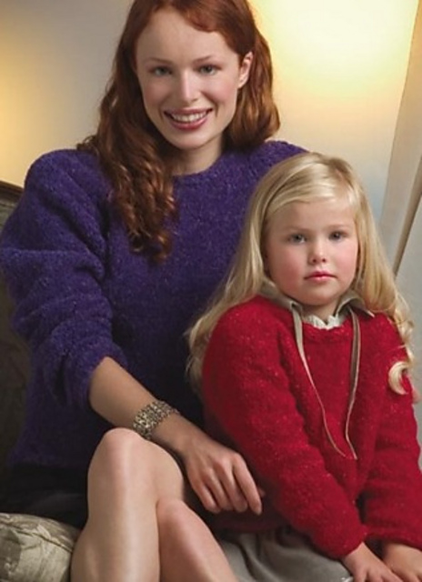 Woman & Girls Raglan Jumper