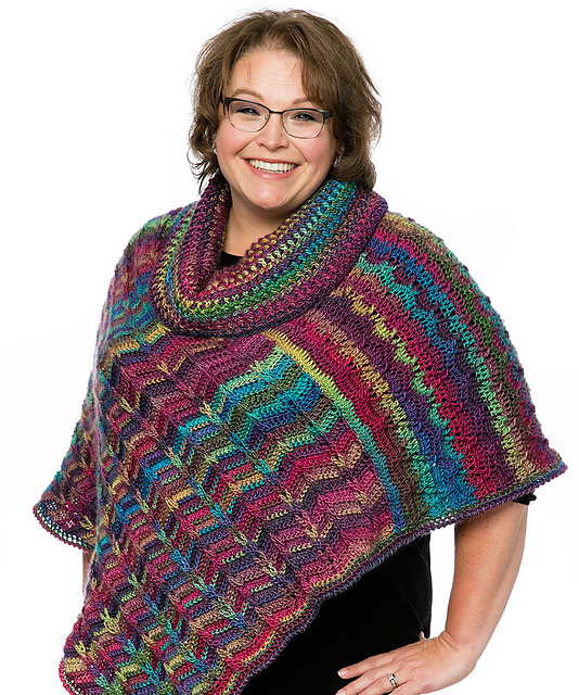 Marly’s Perfect Dramatic Cowl Poncho