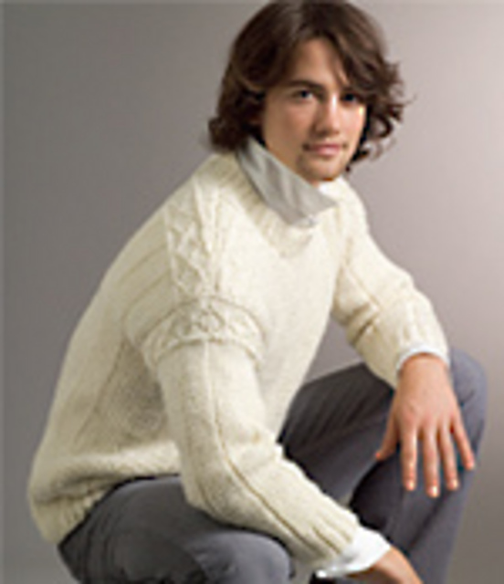 Rib Guernsey Sweater