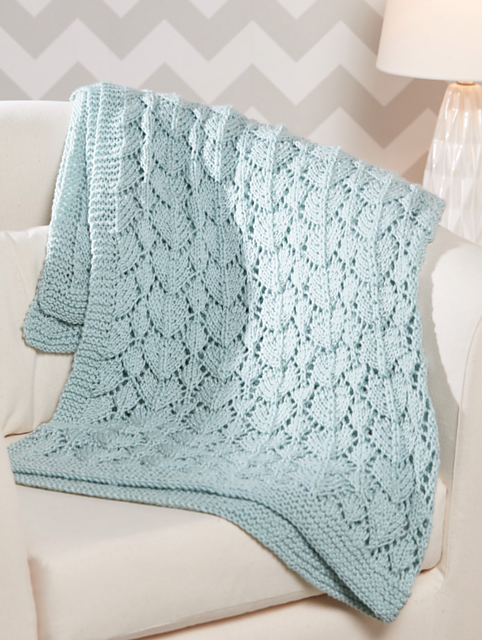 Sweet Medallions Blanket