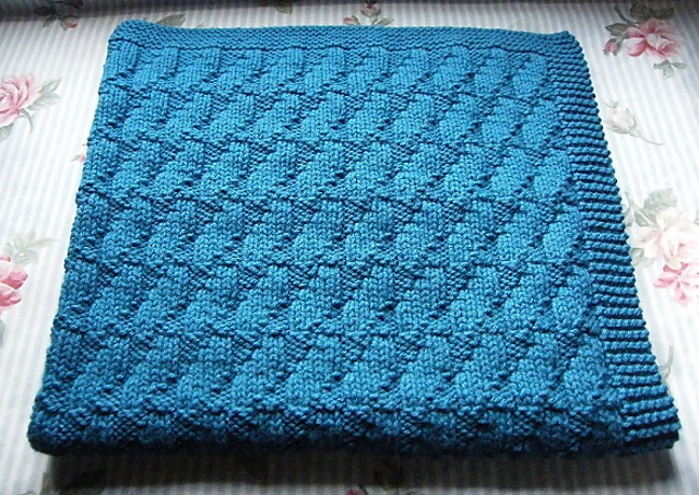 Slumber Waves Baby Blanket