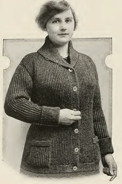 Ladies' Knitted Sweater