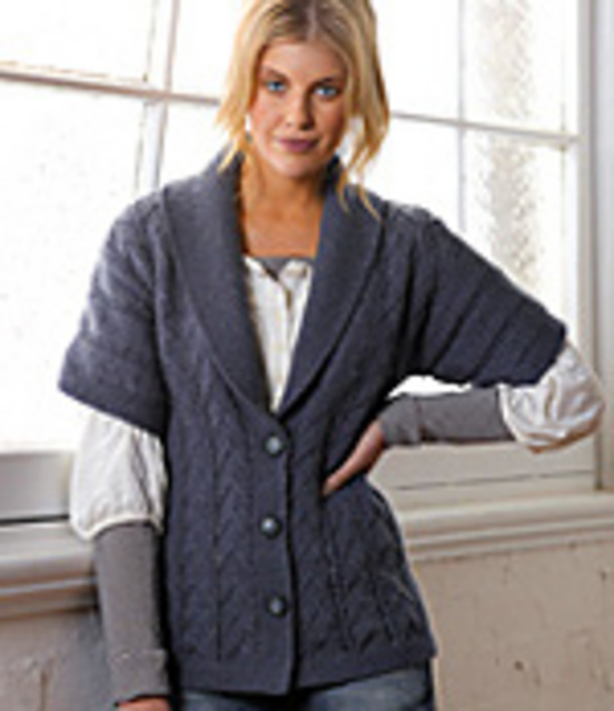Textured Kimono Jacket
