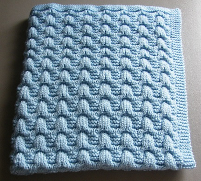 Tunnels To Dreamland Baby Blanket