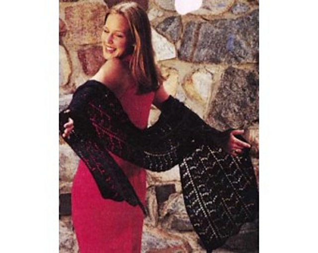 Lacy Stole Version 1