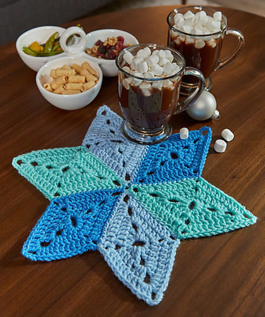 Star Table Mat