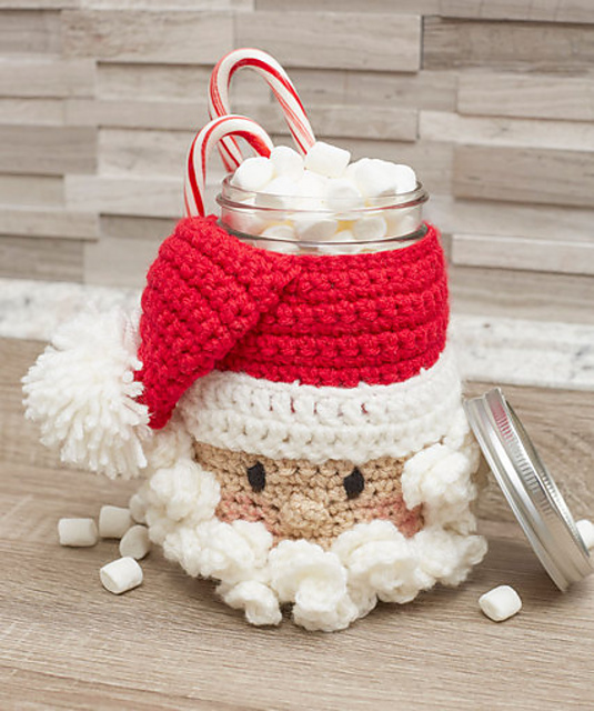 Santa Candy Jar