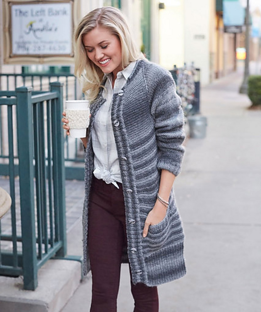 Morning Coffee Car Coat