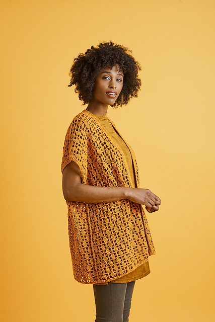 Marigold Cardi