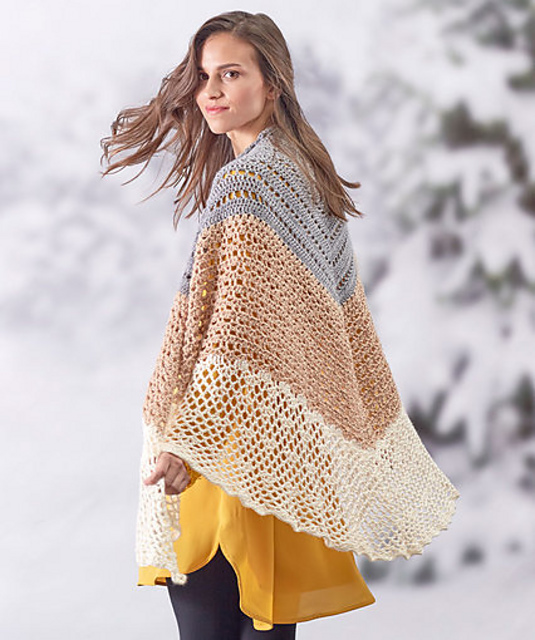 Sensational Crochet Shawl