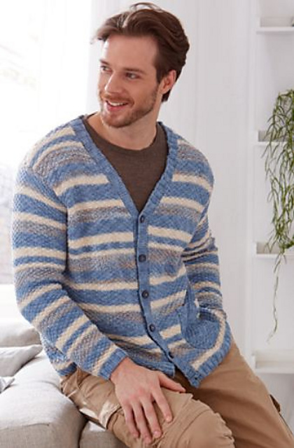 S9942 Man's Cardigan