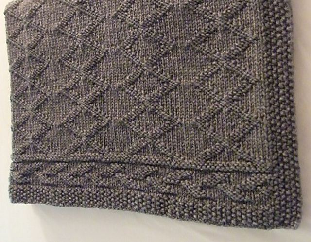 Quilted Maze Baby Blanket