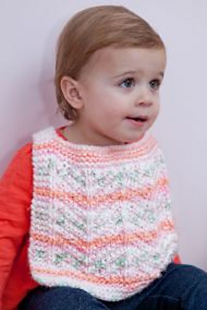 Chevron Baby Bib