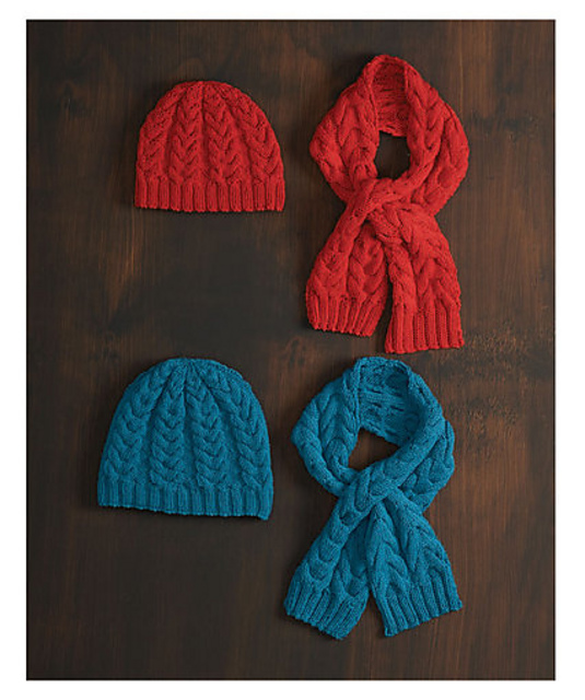 Cable Beanie #448