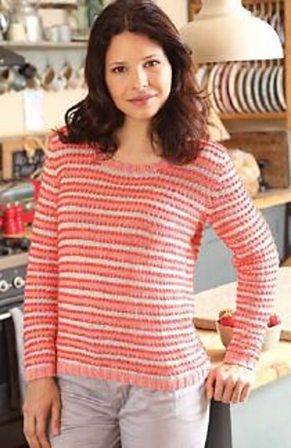 Knot Stitch Jumper