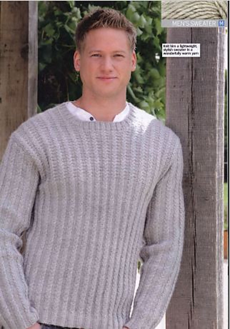 Medallion Rib Jumper