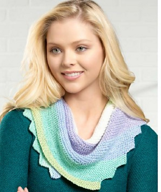 Palm Frond Scarf