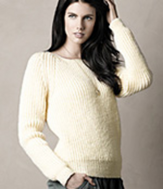 Fisherman's Rib Jumper