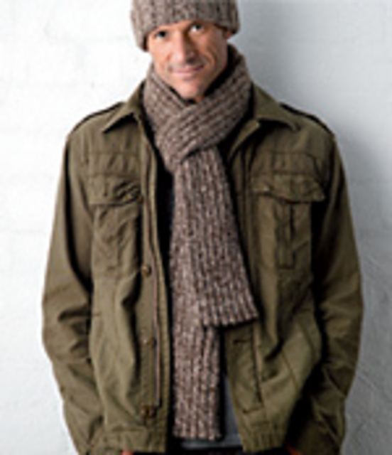 Rib Scarf