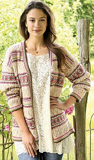Autumn Cardigan
