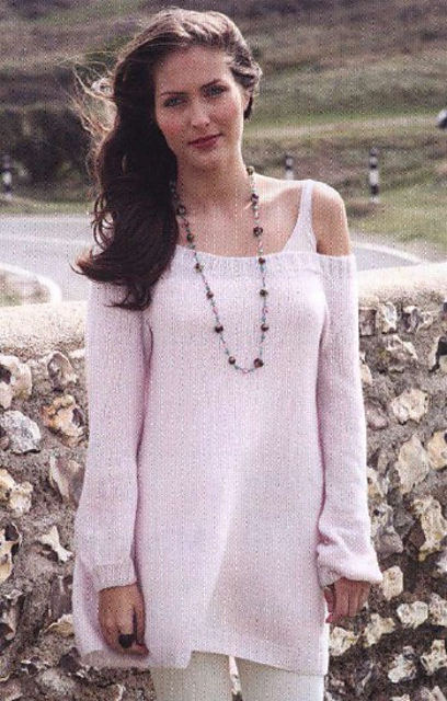 Wide Neck Tunic