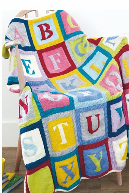 Alphabet Throw