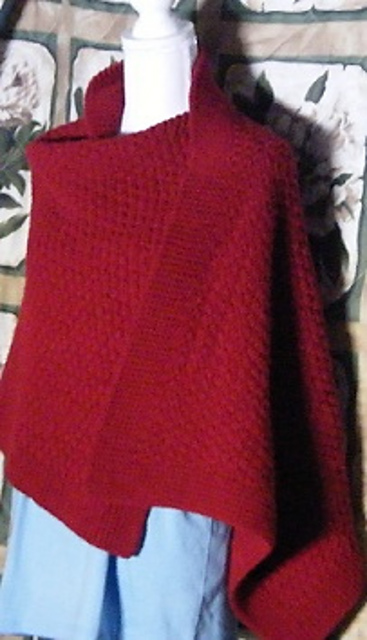 Not Forgotten Shawl