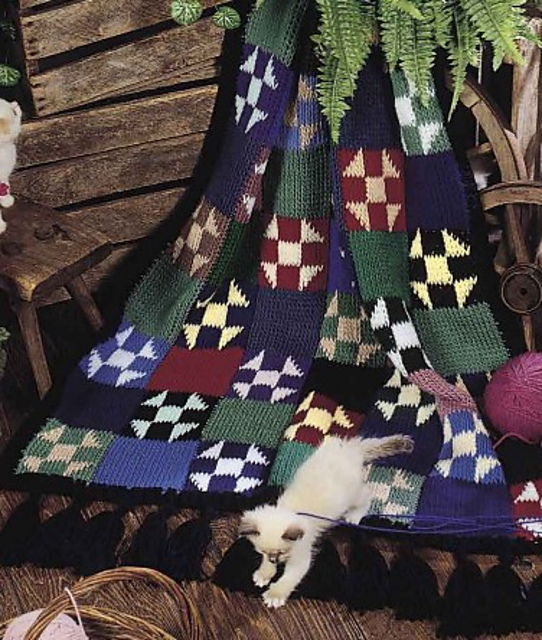 Scrap Afghan