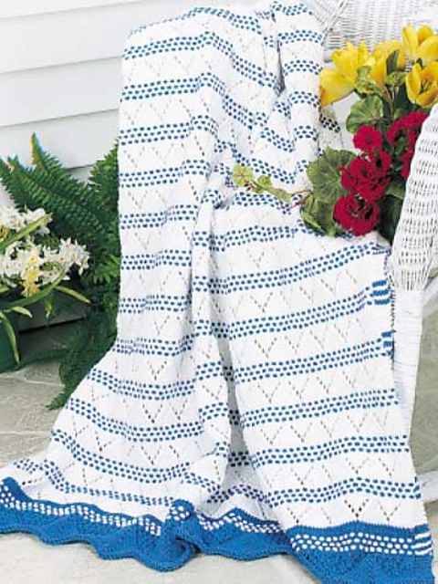 Lace Clouds Afghan