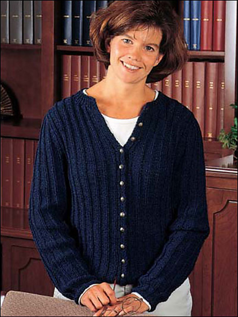 Denim Duo Cardigan