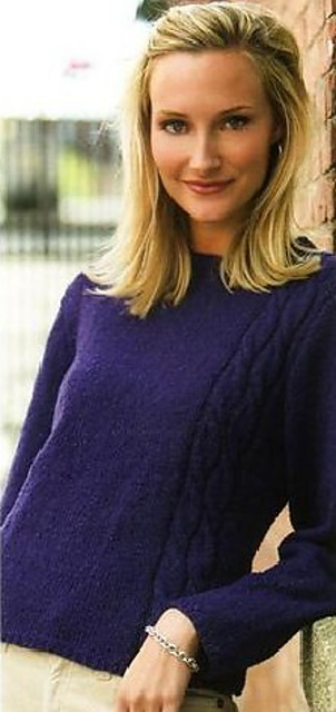 Side Cable Pullover