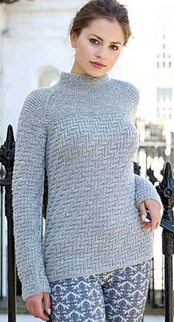 Zigzag Jumper