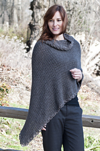 Black  Pearl Poncho