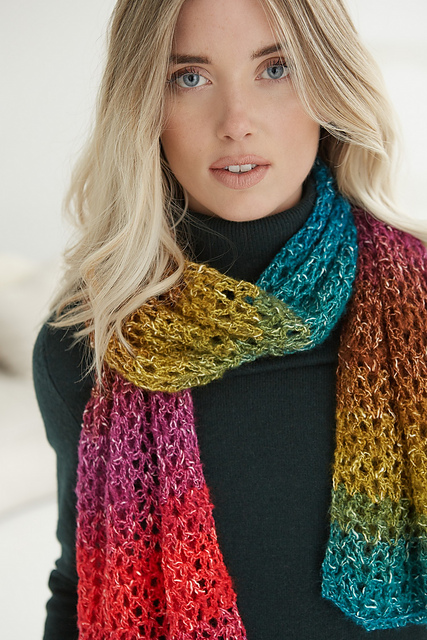 Pinnacles Shawl