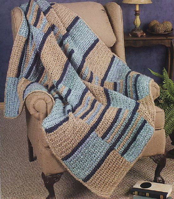 Textured Throw