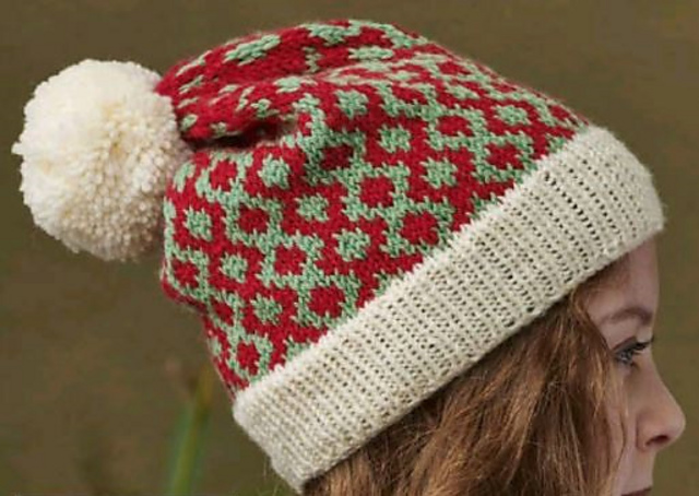 Jazzy Fair Isle Hat