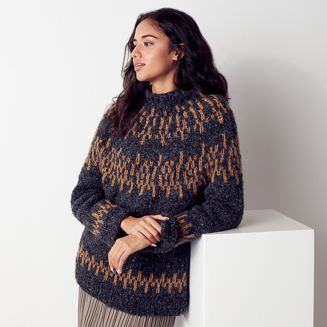 Ravelry: Nordic Knit Pullover pattern by Svetlana Avrakh